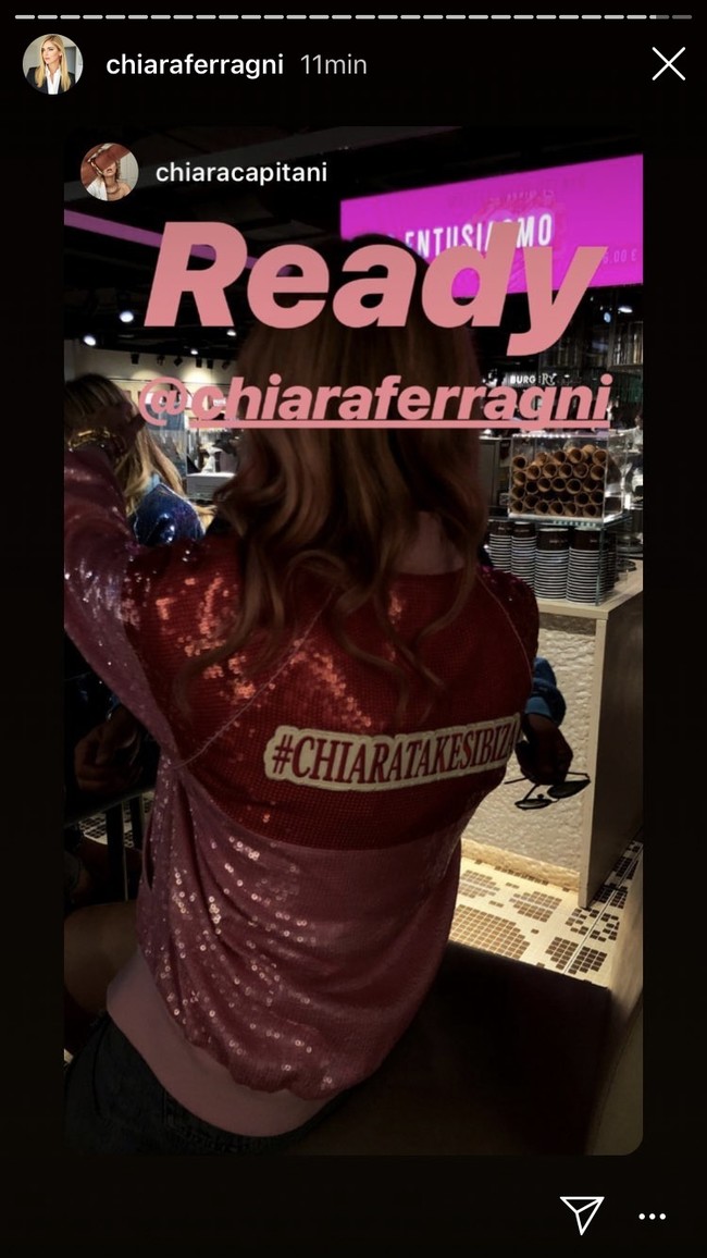 despedida chiara ferragni