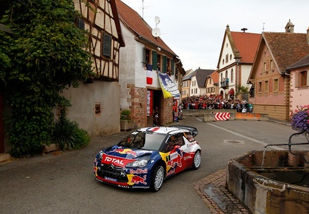 Loeb Alsacia Domingo 2012