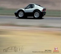 Campaña impresa del Seat Altea