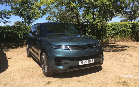 Range Rover Sport 2022