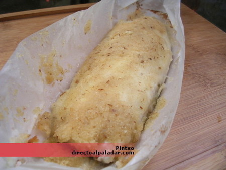 Receta de lubina a la papillote