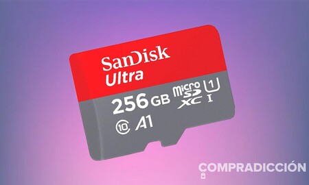 Espacio extra en tu smartphone con los 256 GB de esta MicroSDXC Sandisk Ultra: Amazon te la deja por sólo 30,99 euros