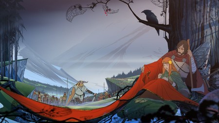 La odisea vikinga de Banner Saga regresa a Kickstarter para cerrar la trilogía