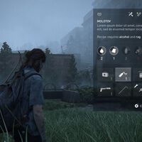 The Last Of Us Parte 2 - Todos los objetos crafteables y sus recetas, te explicamos cómo fabricarlos todos y con qué personaje puedes desbloquearlos 