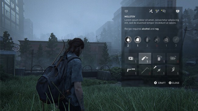 TLOU 2 CRAFTEOS