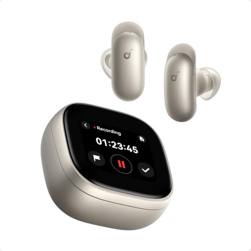 Soundcore Anker Liberty 5 Pro MAX - Audífonos con grabadora de Voz IA