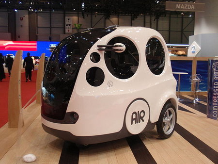 MDI-Tata AirPod, la vieja promesa del aire comprimido, ¿quizá más cerca?