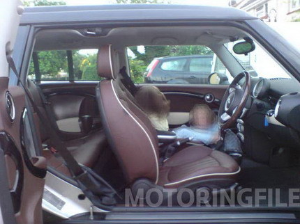 Fotos del interior del Mini Clubman