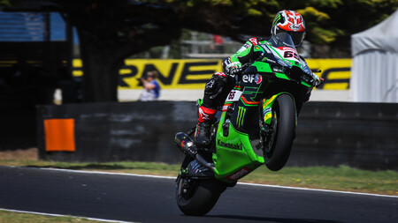 Jonathan Rea Australia Sbk 2023