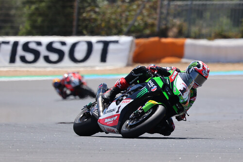 Jonathan Rea se estrena en Estoril y da un golpe al mundial de Superbikes por la caída de Scott Redding