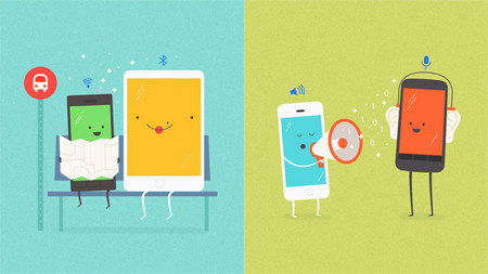 Copresence, ¿el AirDrop que Google prepara para Android?