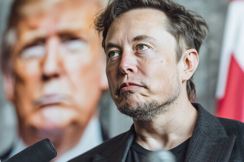 Si la pregunta es qué pasó entre Elon Musk y el gobierno de EEUU, la respuesta para muchos es simple: kayfabe 