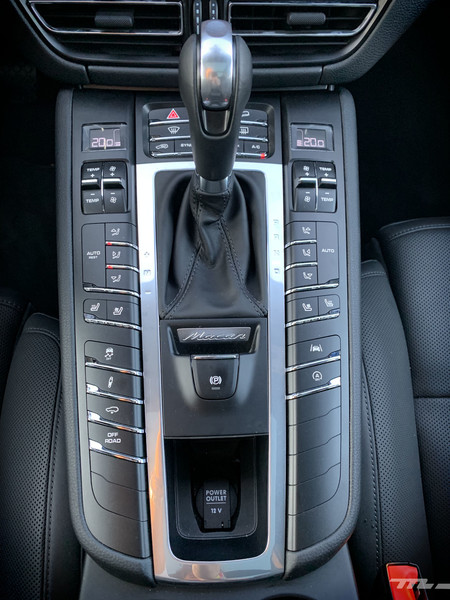 Porsche Macan S botonera