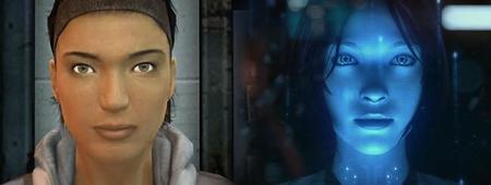 Cortana de Halo pudo haber sido Alyx de Half Life 2