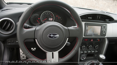 Subaru BRZ, presentación y prueba en Madrid