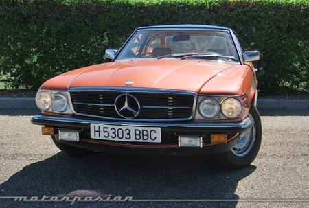 Mercedes-Benz 280 SL (R107), retroprueba