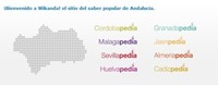 Wikanda: wikipedias locales sobre Andalucía