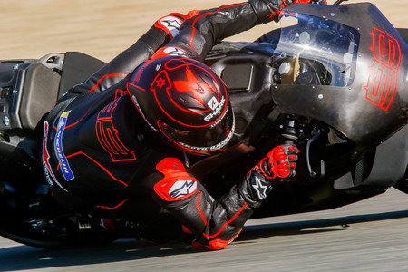 Jorge Lorenzo Test Jerez