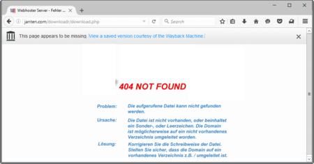 Firefox Test Pilot No More 404s