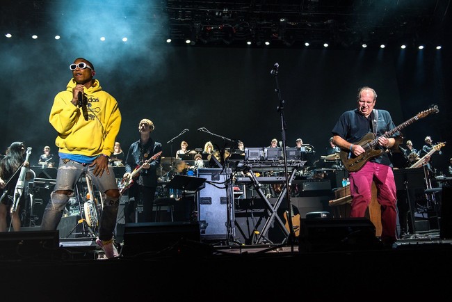 Pharrell Williams y Hans Zimmer