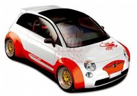 Fiat 500 Abarth, primeras imágenes en Photoshop