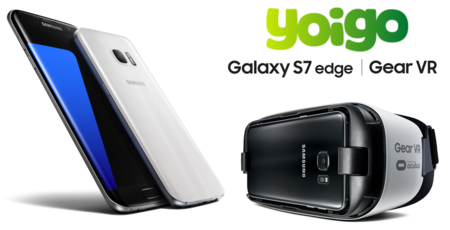 Precios Samsung Galaxy S7 y Galaxy S7 edge con Yoigo