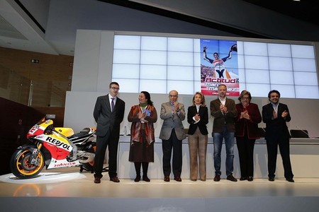 Actitud Marc Márquez, por Damiá Aguilar