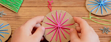 Manualidades navideñas: 27 ideas de adornos para el árbol de Navidad hechos por los niños
