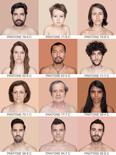 Humanae, el pantone de nuestra piel 