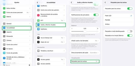 Led Notificaciones Ios