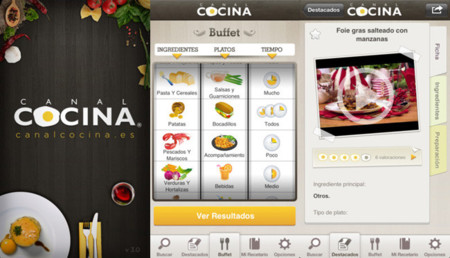 Aplicaciones gastronómicas - 3