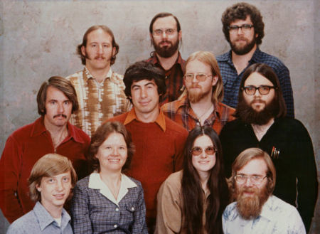 Los chicos de Microsoft de 1978. La imagen de la semana