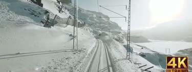Usar tu tele 4K para hacer rutas en tren es de lo más relajante y adictivo: 9 vídeos con los paisajes más espectaculares