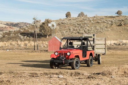 Mahindra Roxor