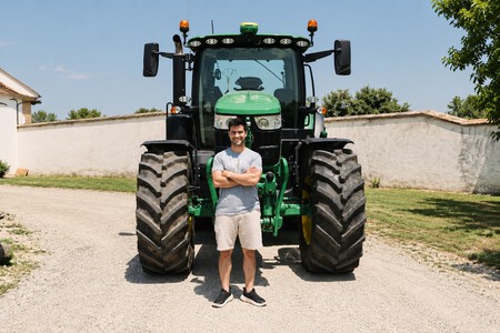 Marcos Esteve En El Campo