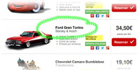 Alquilar el Ford Gran Torino de Starsky y Hutch es posible... el Día de los inocentes