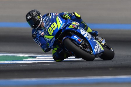 Andrea Iannone Teset Tailandia Dia 2 2018 2