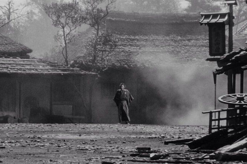 La Semana Santa debería ser también época de ver películas de samuráis. Akira Kurosawa nos dio una sesión doble perfecta donde se replanteó de maravilla a sí mismo