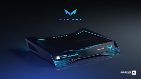 Mad Box presenta el diseño definitivo de su consola (y es tan indescriptible como su futuro)