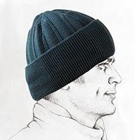 Ribcap – Gorros tejidos de armadura flexible.