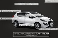 Ya se puede reservar el Peugeot 3008 HYbrid4