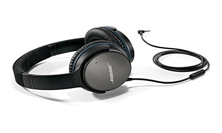 Bose QuietComfort 25: unos auriculares de diadema, con cable y de gran calidad, con 81 euros de descuento en Amazon