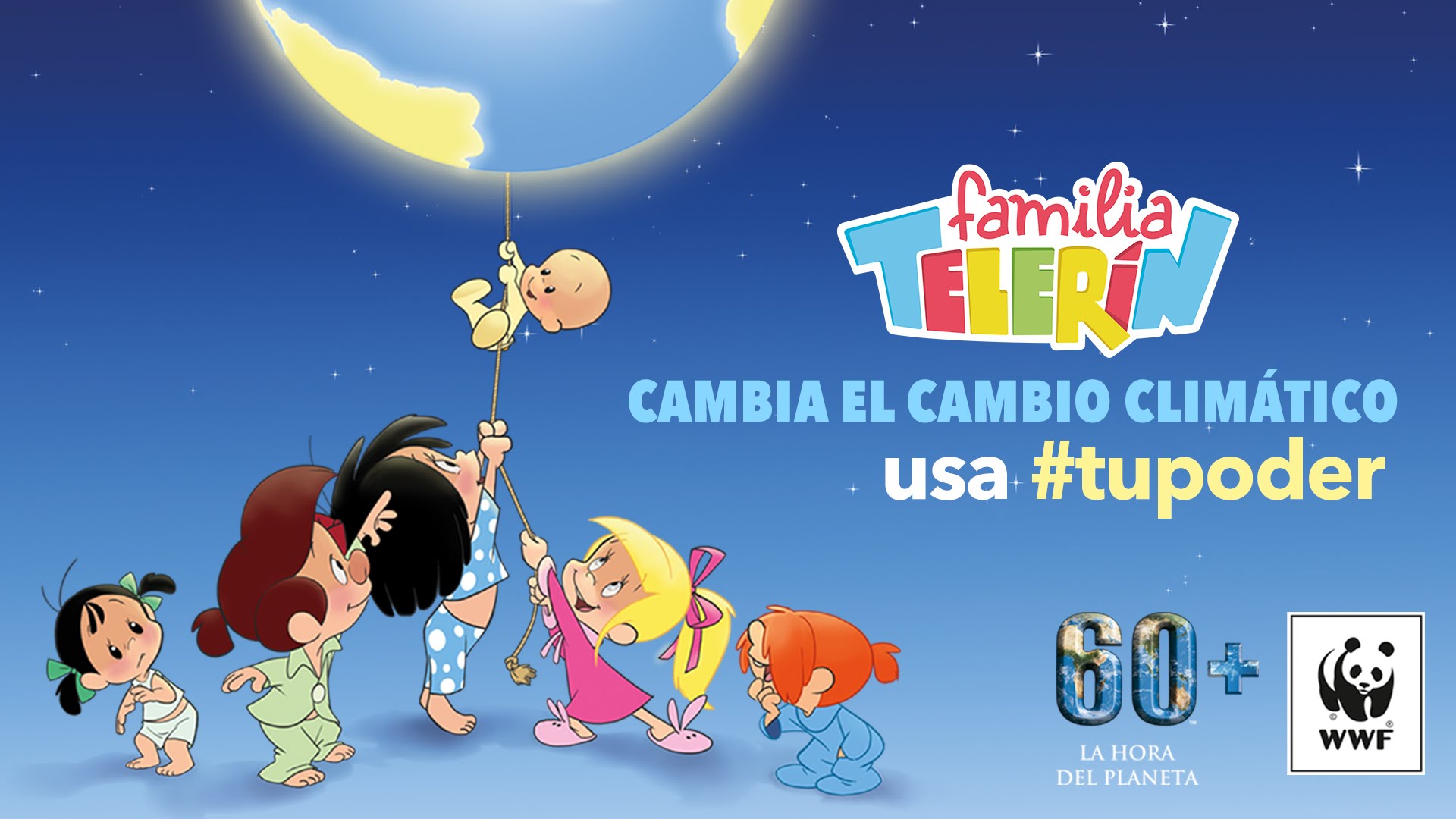 La familia Telerín nos recuerda que hay que cuidar el planeta