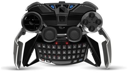 Este mando de Mad Catz parece un Transformer... y también cambia de forma