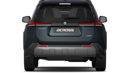 Suzuki Across atrás