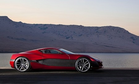Rimac Concept One rojo