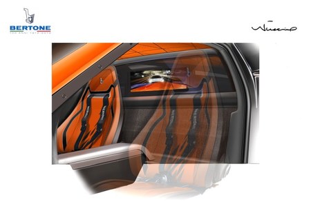 Monitor retrovisor virtual