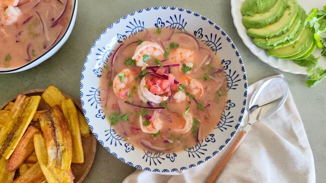 Ceviche Camaron