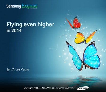 Samsung nos enseñará un nuevo Exynos en el CES 2014, ¿64 bits?