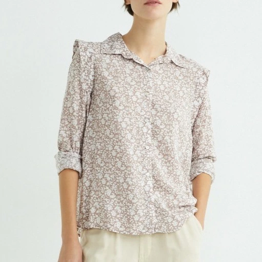 Unit Blusa básica estampada